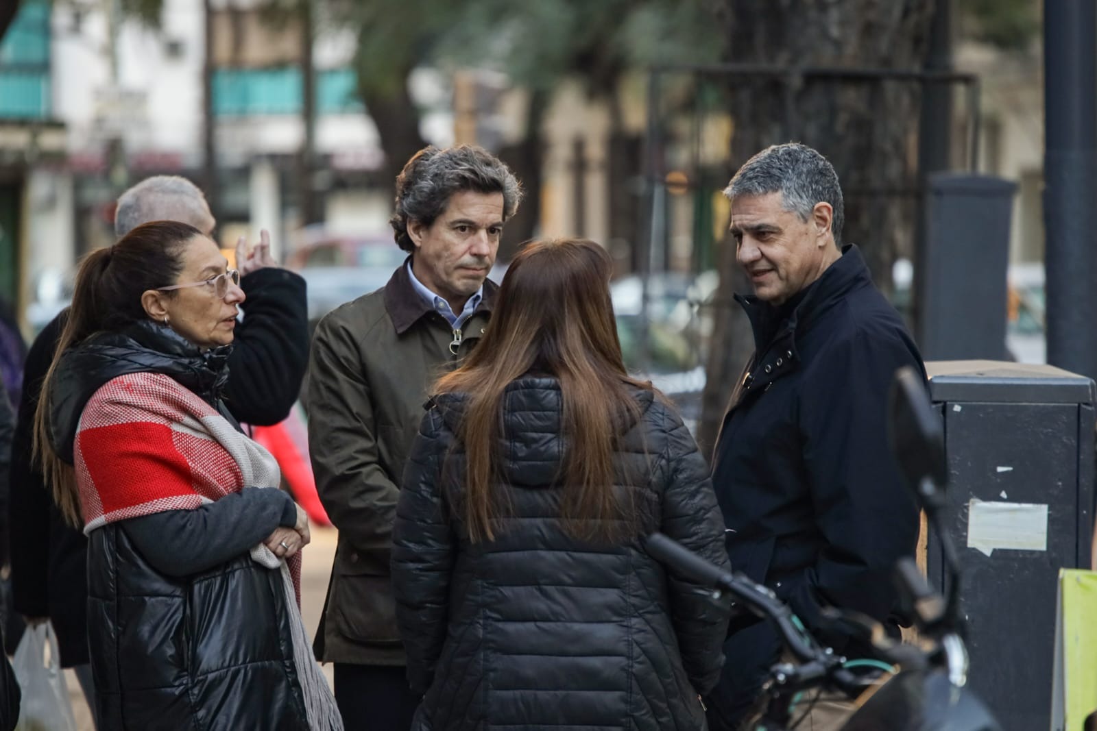 La Ciudad reabrió al tránsito la avenida Elcano entre Álvarez Thomas y Zapiola.