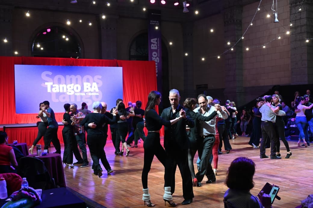 Empezó el Tango BA Festival y Mundial 2025