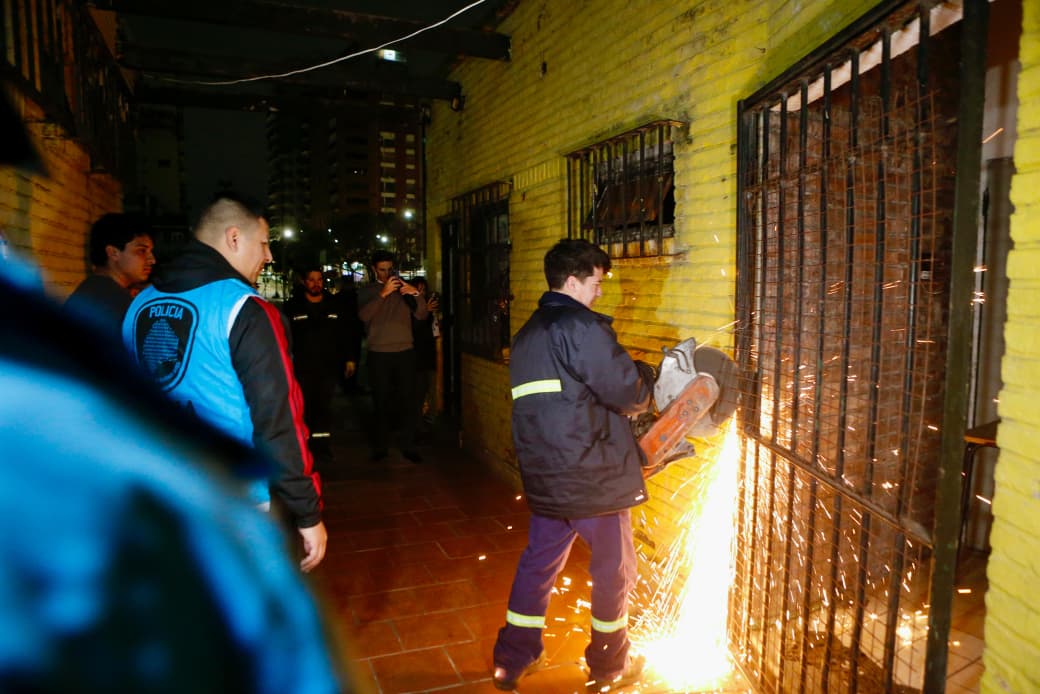 La Ciudad recuperó un predio ocupado hace 12 años por la agrupación política de Raúl Castells en San Telmo