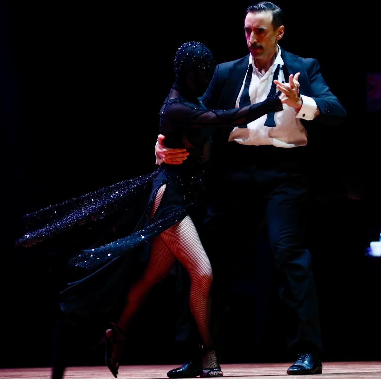 Una pareja de la Ciudad ganó el Campeonato Mundial de Tango entre finalistas de 50 países 
