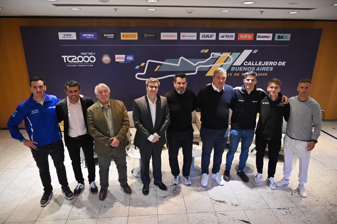 Histórico: el TC2000 correrá por primera vez en un circuito callejero en el Sur de la Ciudad