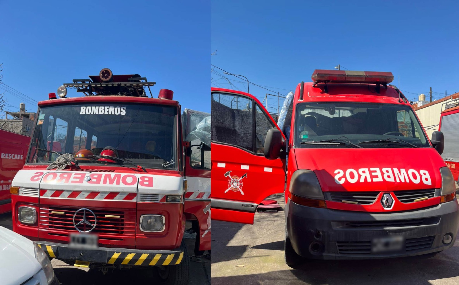 Bomberos truchos 4