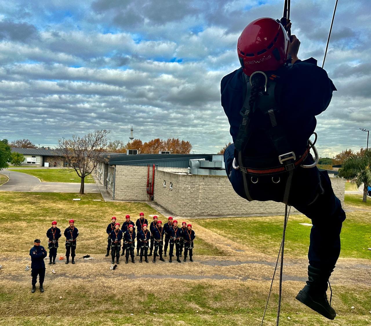 Aspirantes Bomberos 2