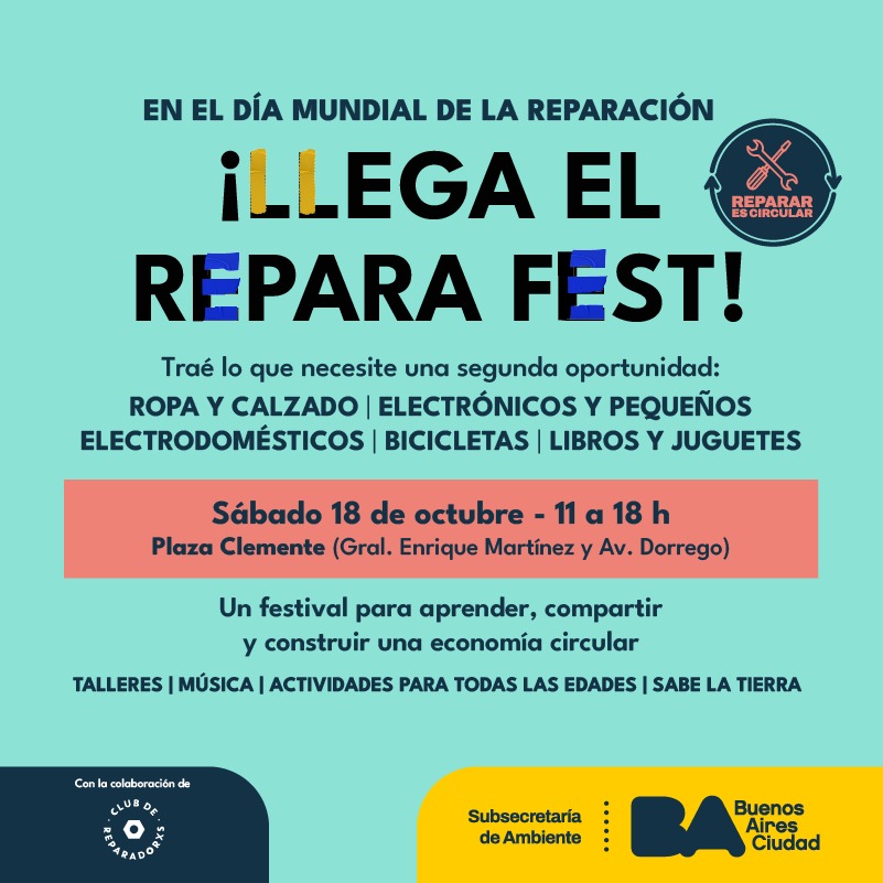 Invitación Repara Fest