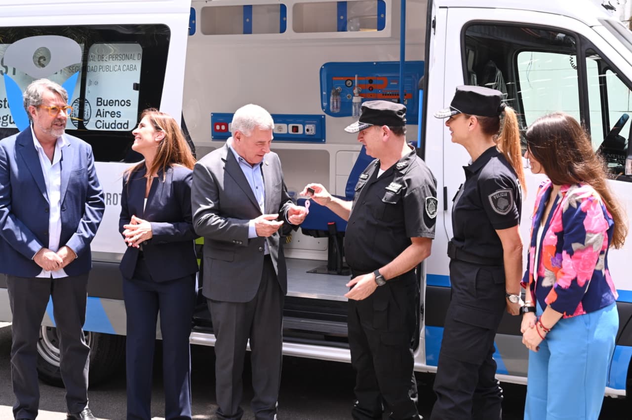 Nueva Ambulancia OSPECE