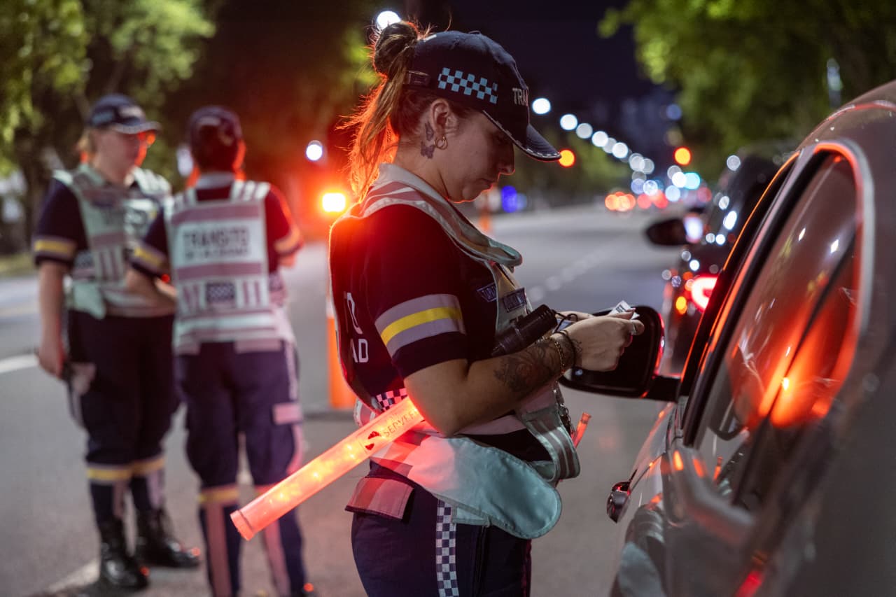 Año Nuevo: con más controles de alcoholemia en la Ciudad, la tasa de positividad sigue bajando