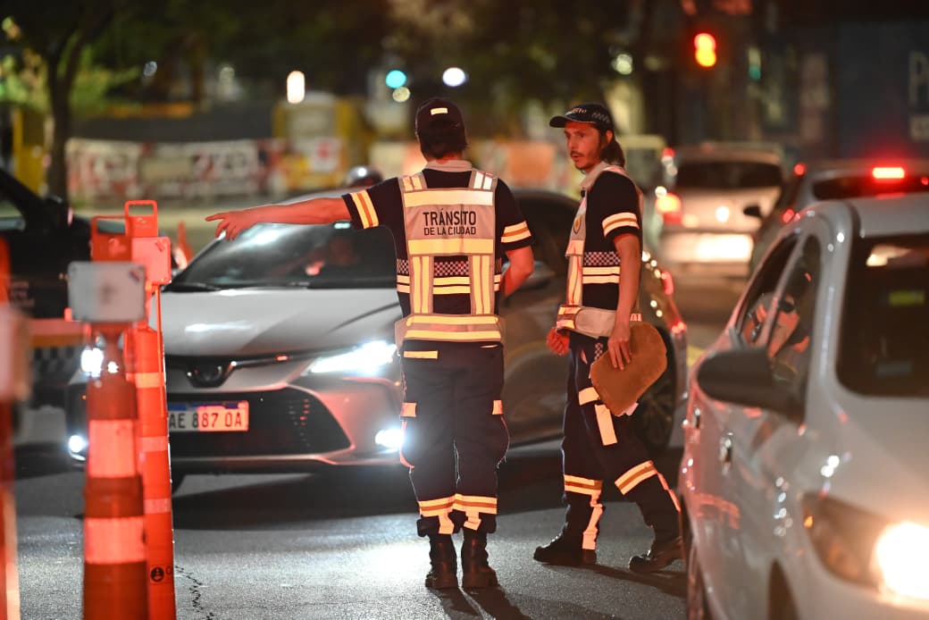 Año Nuevo: con más controles de alcoholemia en la Ciudad, la tasa de positividad sigue bajando