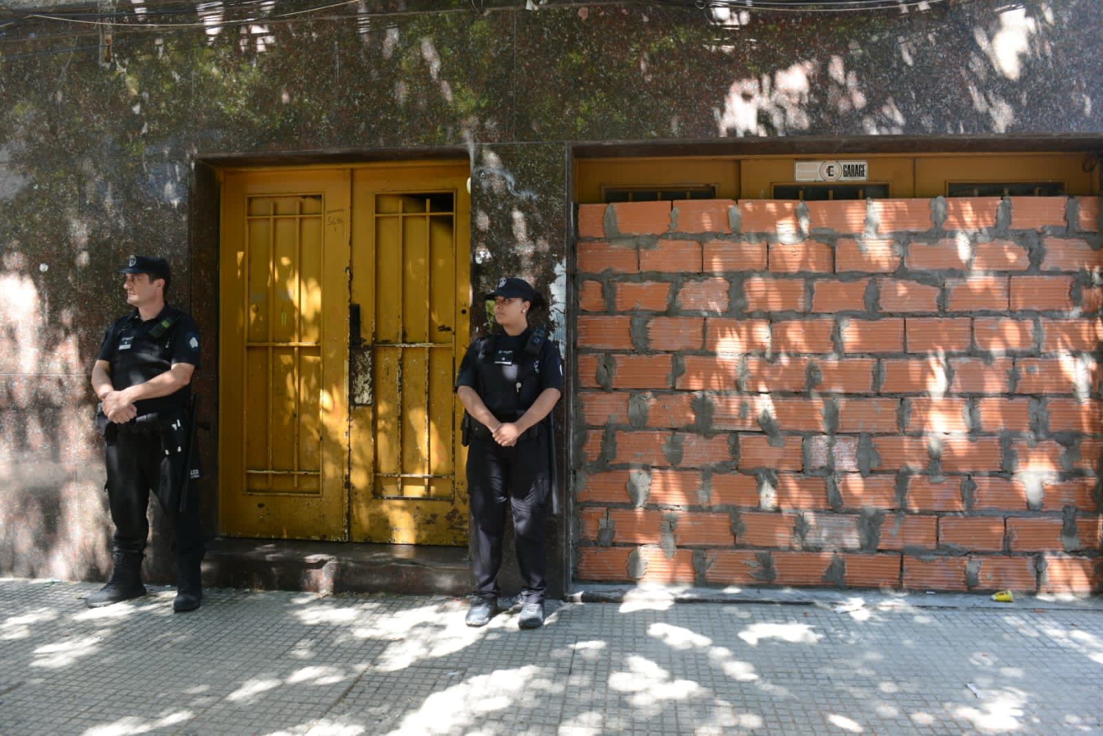 Desalojos de la Ciudad en Palermo.