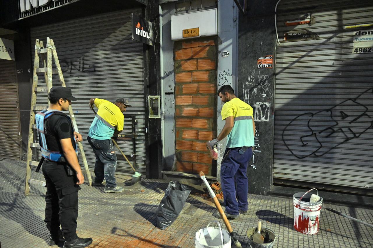 Orden y seguridad: La Ciudad ya le devolvió a sus dueños 600 propiedades que estaban tomadas