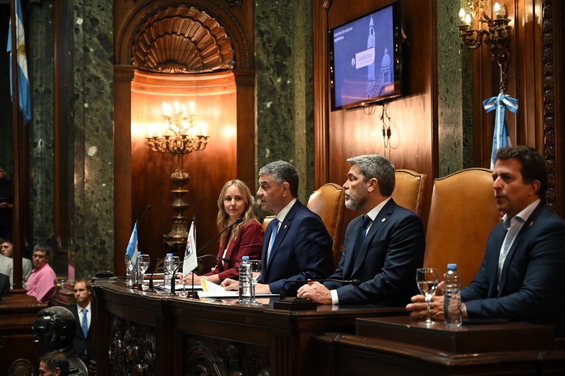 Jorge Macri ratificó su compromiso con el orden y la seguridad y quiere impedir que la gente viva en la calle 