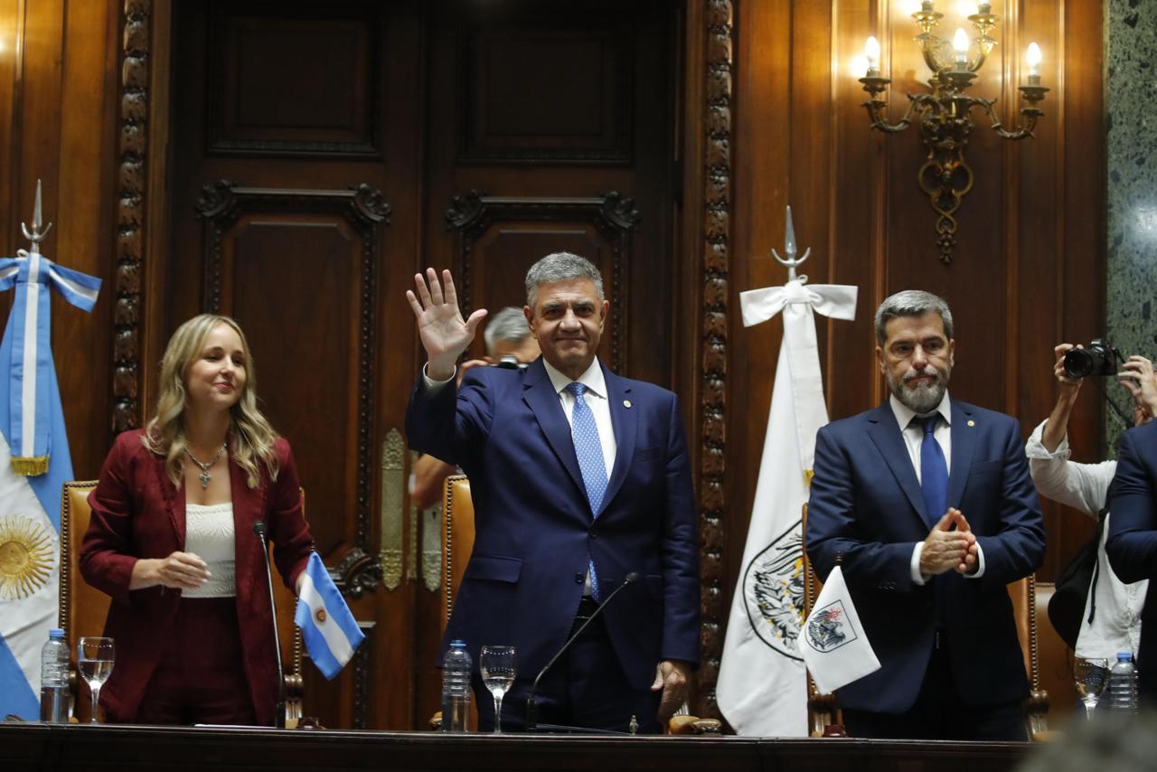 Jorge Macri ratificó su compromiso con el orden y la seguridad y quiere impedir que la gente viva en la calle