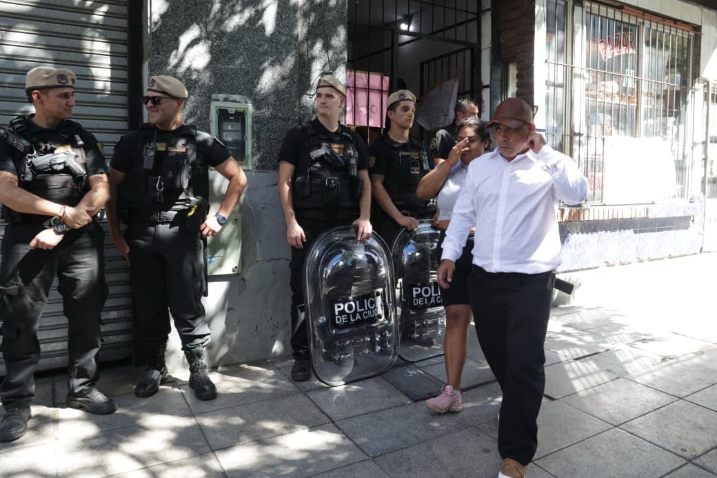 El legislador K Pitu Salvatierra