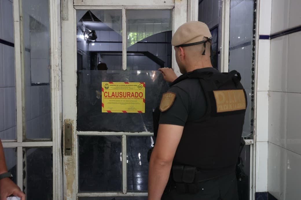 La Ciudad recuperó un edificio tomado por 20 años en San Cristóbal