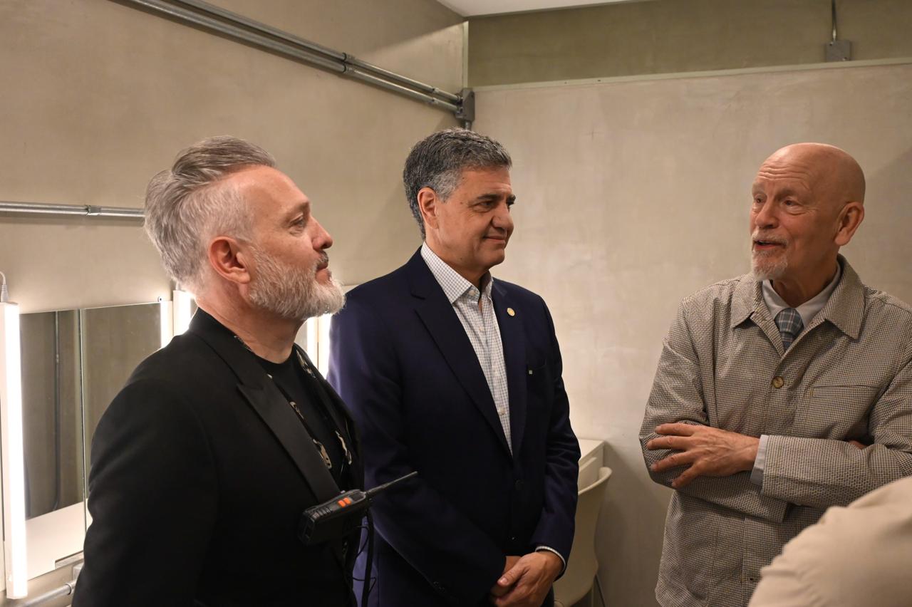 La Ciudad distinguió a John Malkovich como Huésped de Honor