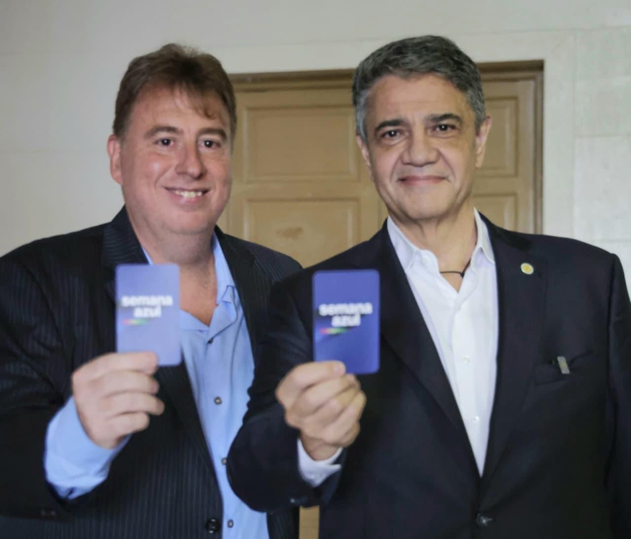 Jorge Macri integró el panel “Autismo y Estado”.