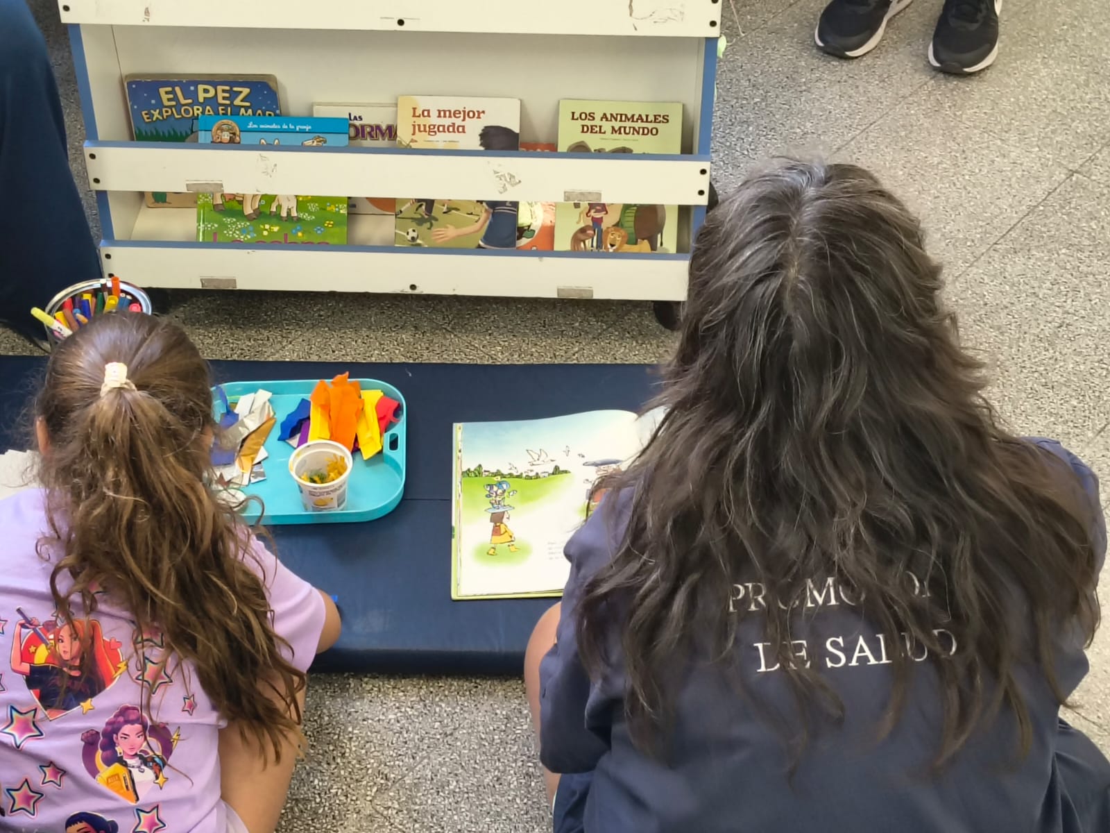 Espacios de lectura