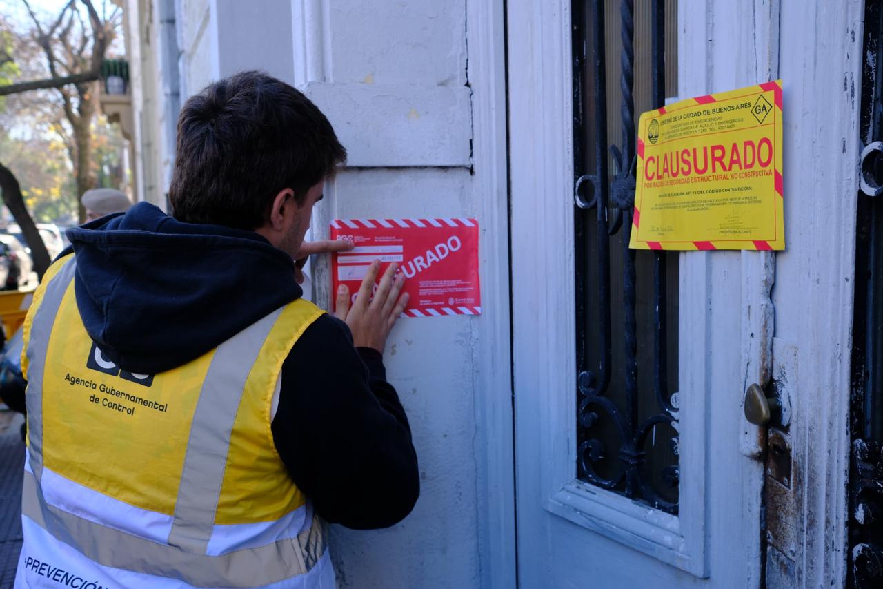 La Ciudad recuperó la propiedad número 800 y se la devolvió a su dueña