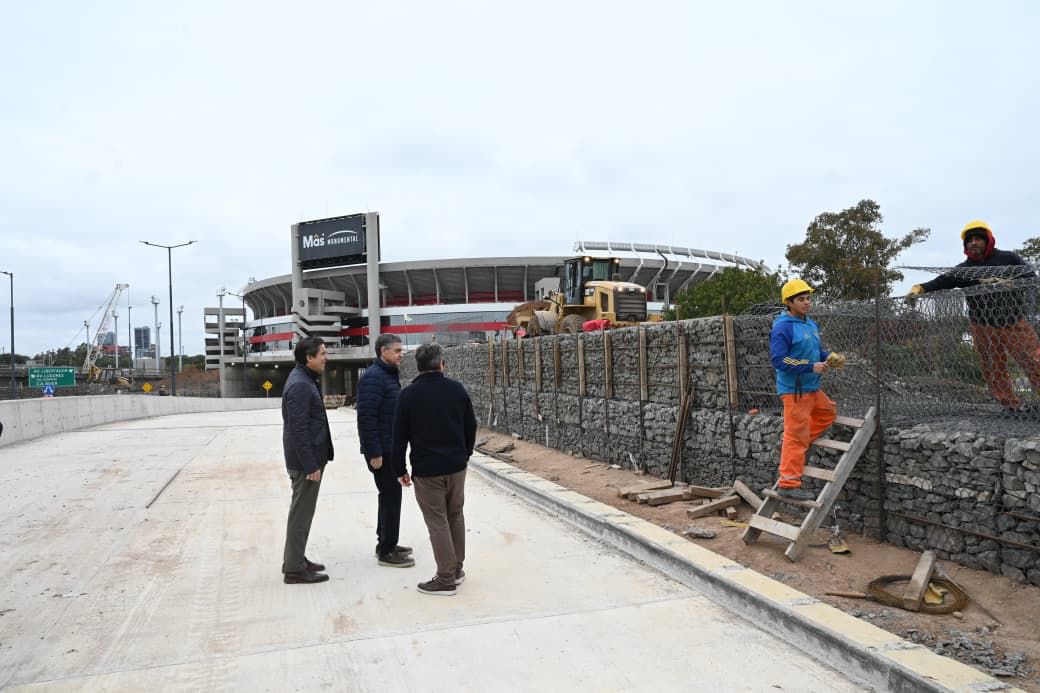 La Ciudad habilitó el nuevo ramal del Puente Labruna y reorganizó el tránsito en Núñez