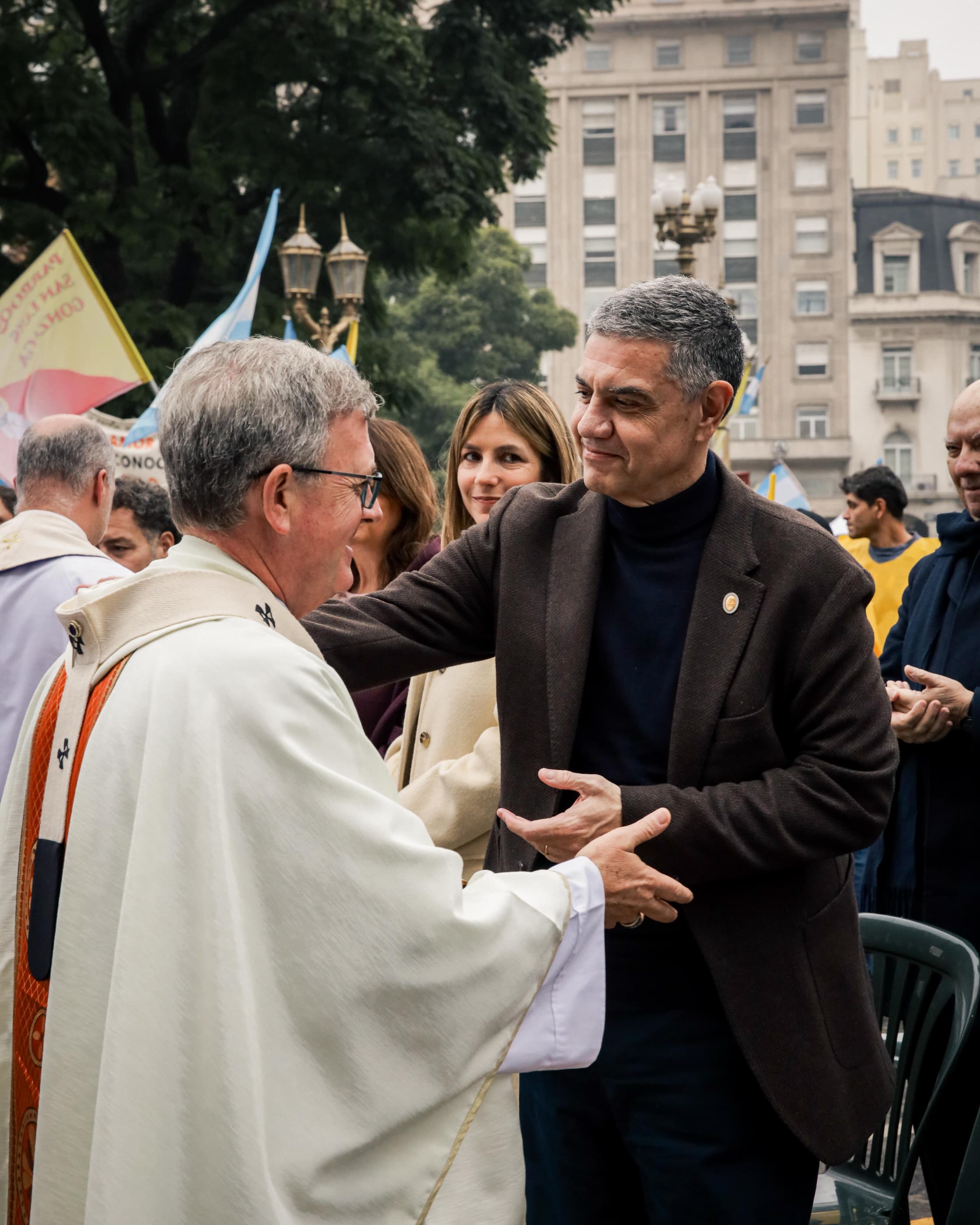 La Ciudad participó de la celebración de Corpus Christi en la Catedral Metropolitana