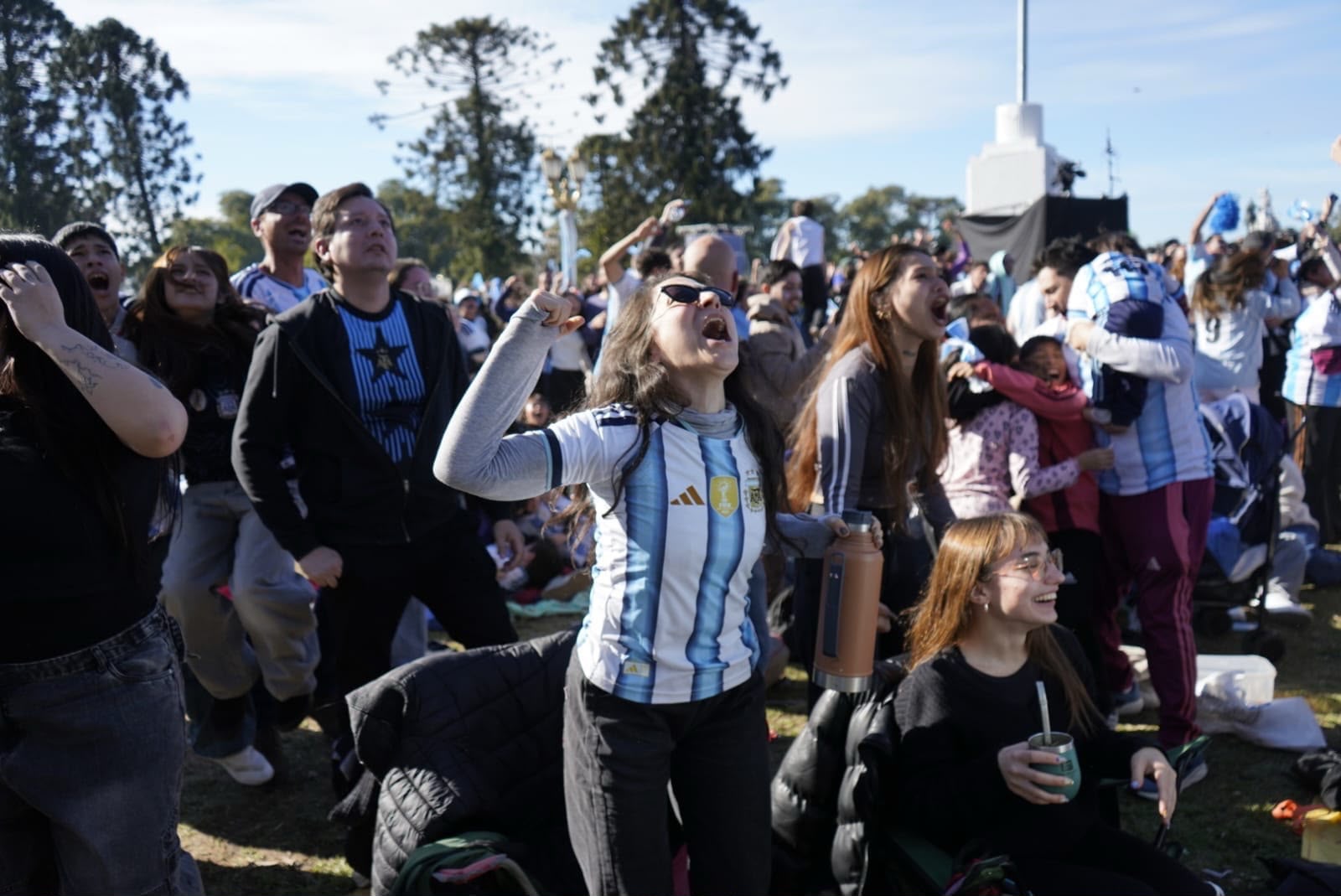 Cómo seguir Argentina vs Inglaterra en los Fan Fest de la Ciudad
