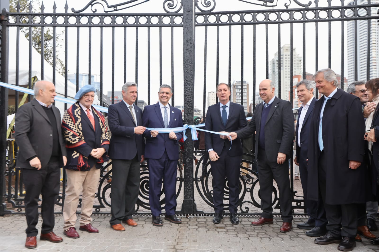 Jorge Macri inauguró la 138ª Exposición Rural en Palermo