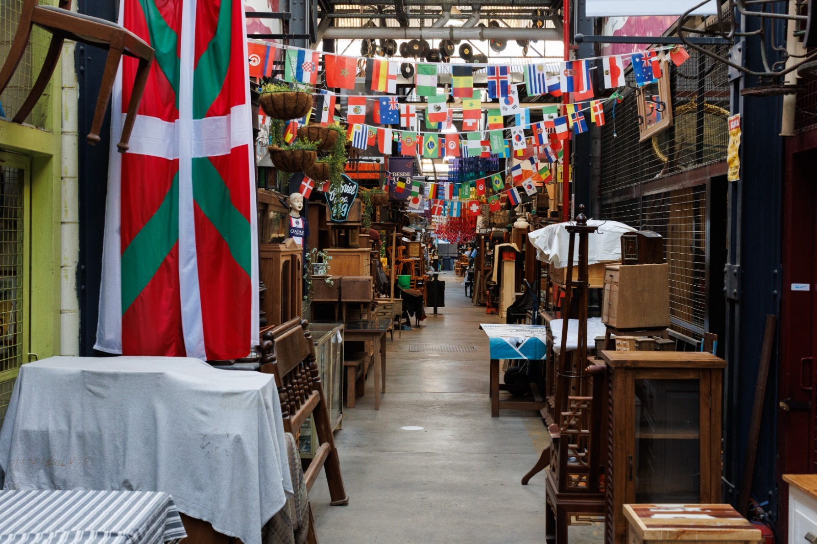 Es un punto de referencia porteño para la compraventa de antigüedades y objetos de colección y decoración. Foto: GCBA.