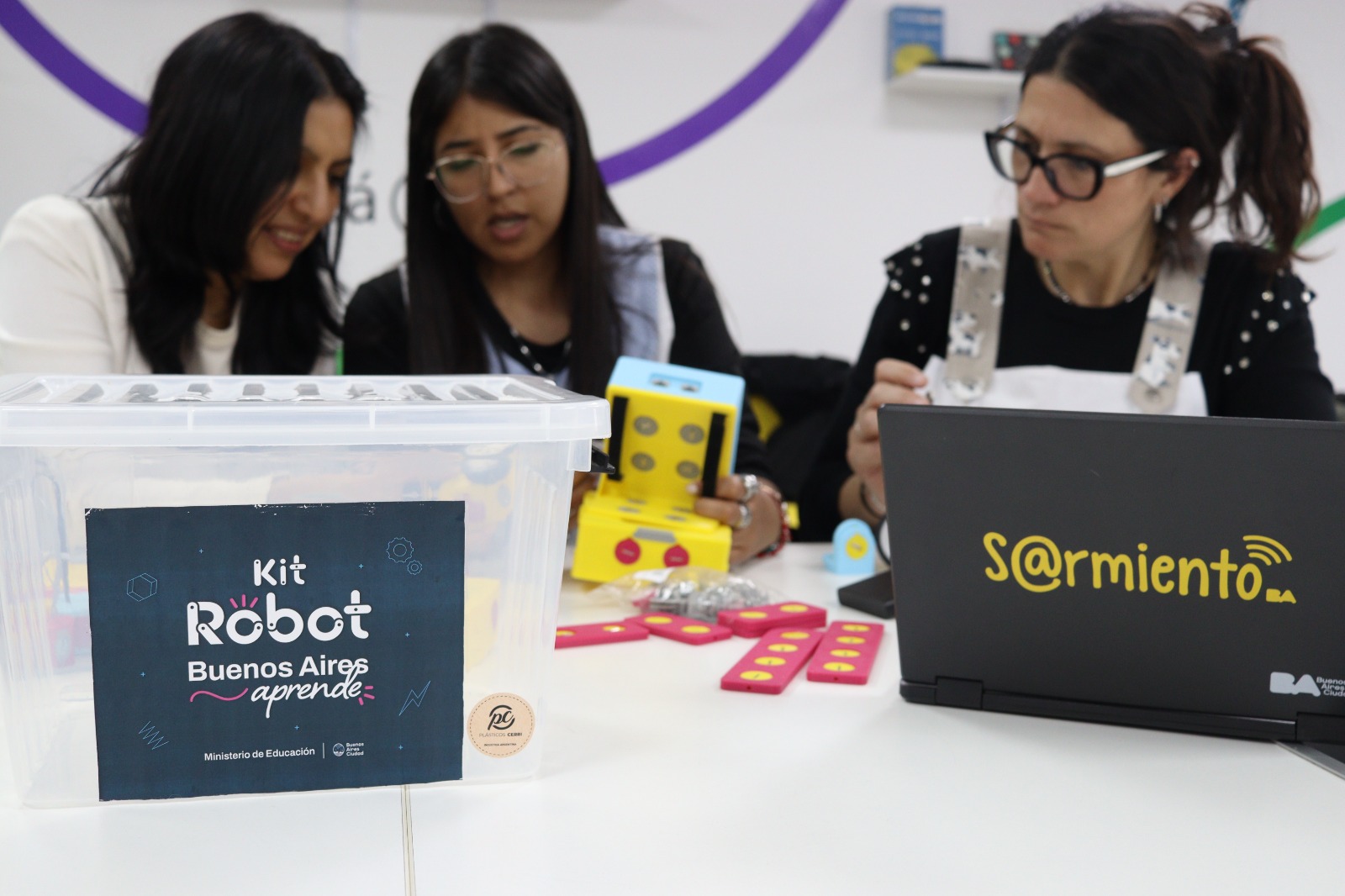 robots BA aprende