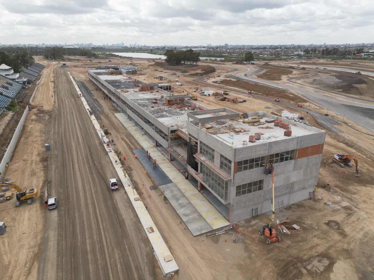 La Ciudad estrenará el renovado Autódromo con el gran premio de MotoGP del 9 al 11 de abril del año próximo