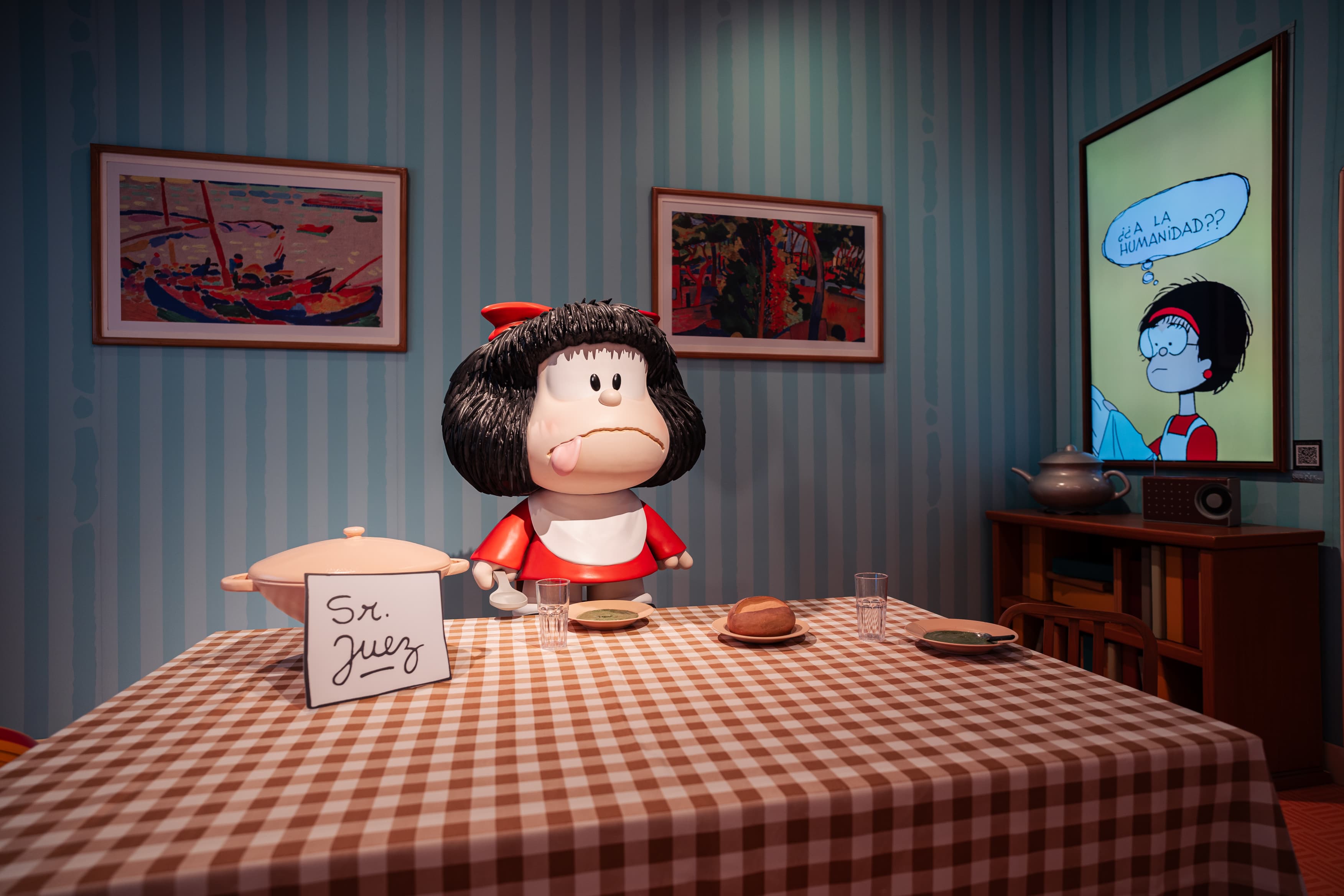 En el Centro Cultural Recoleta la Ciudad redescubre el universo de Mafalda en un recorrido interactivo y sensorial
