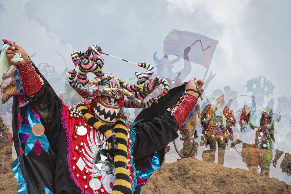 Diablos carnaval Carolina Franco