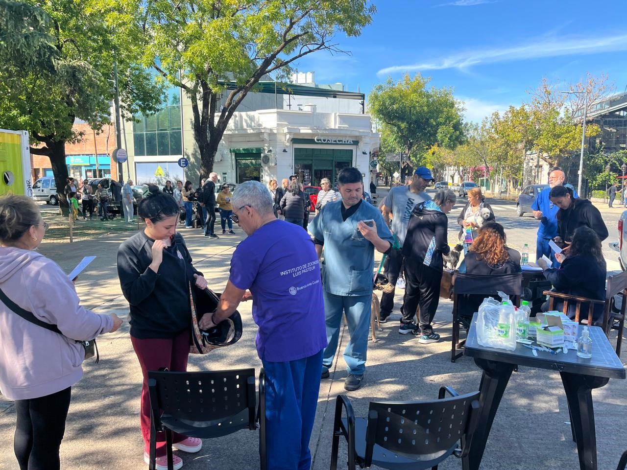 División Acciones Comunitarias para la Salud