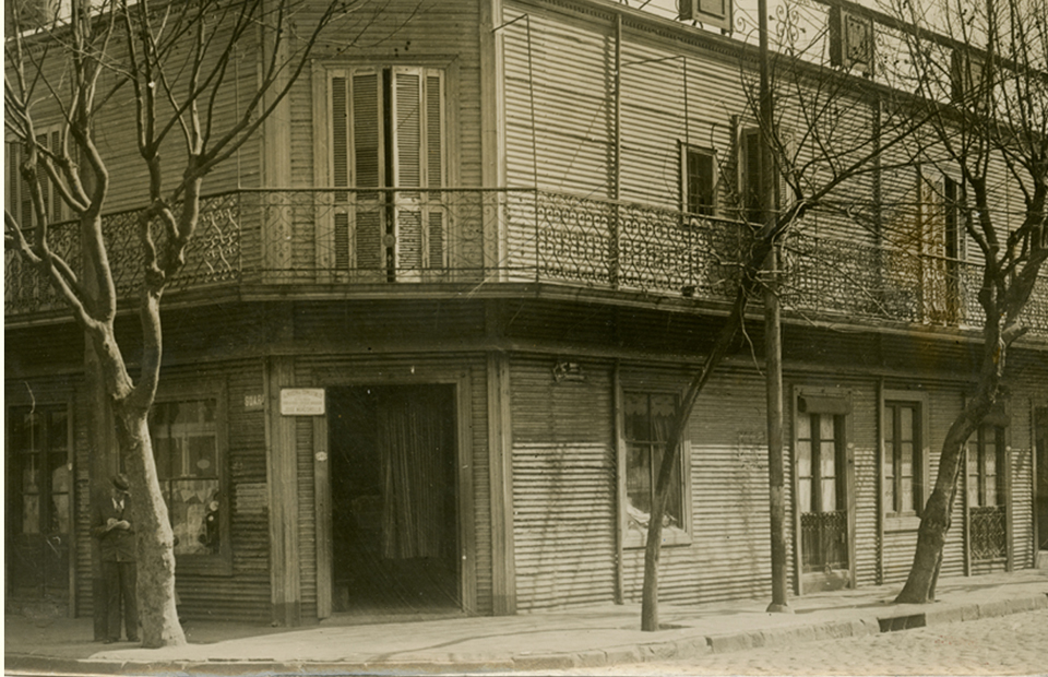 antiguo almacen de la calle suarez