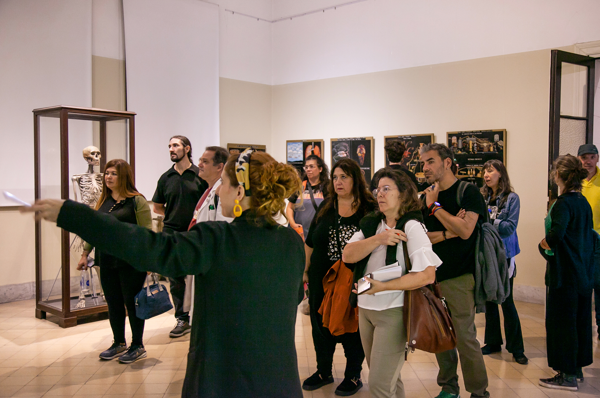 arte en el museo bernasconi