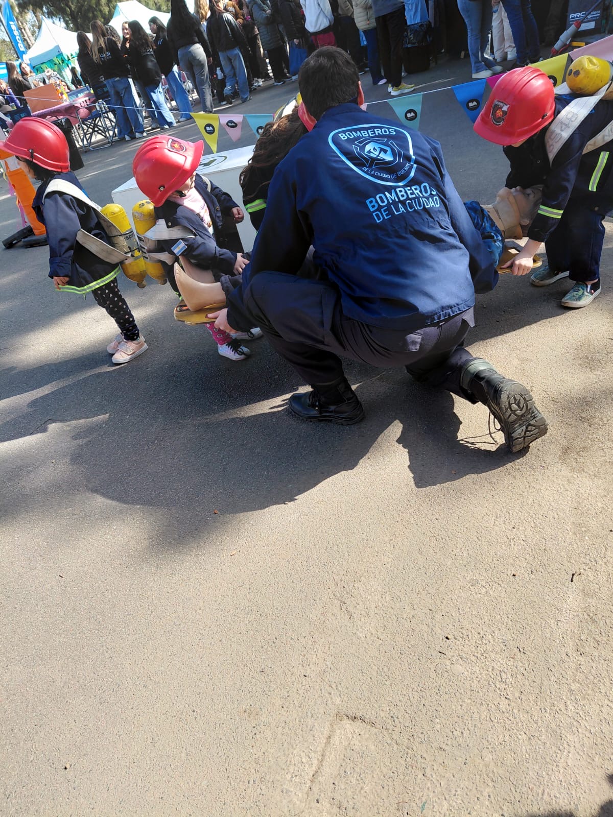Bomberos por un día 2