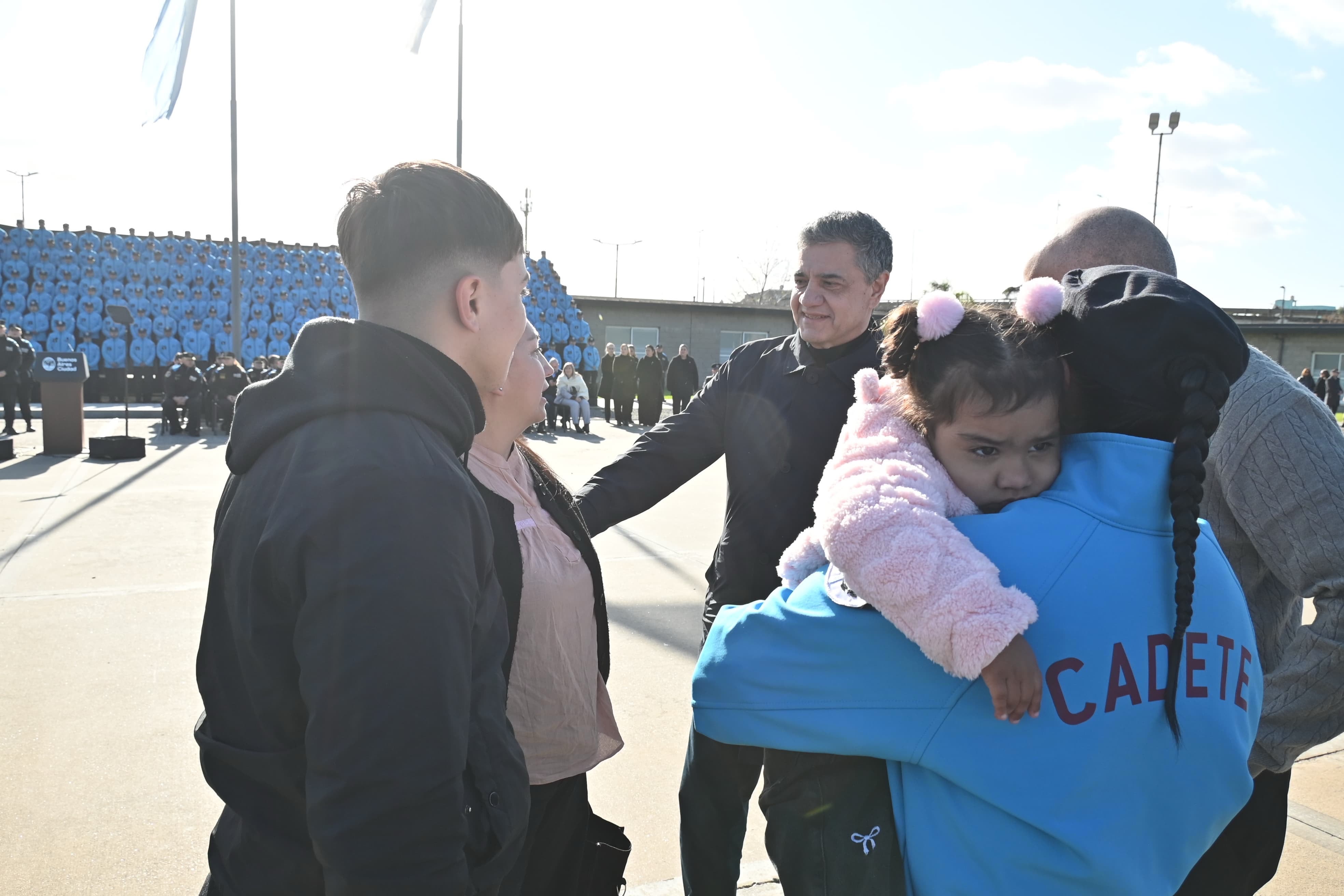 Jorge Macri reconoció a los mejores cadetes de la Policía de la Ciudad