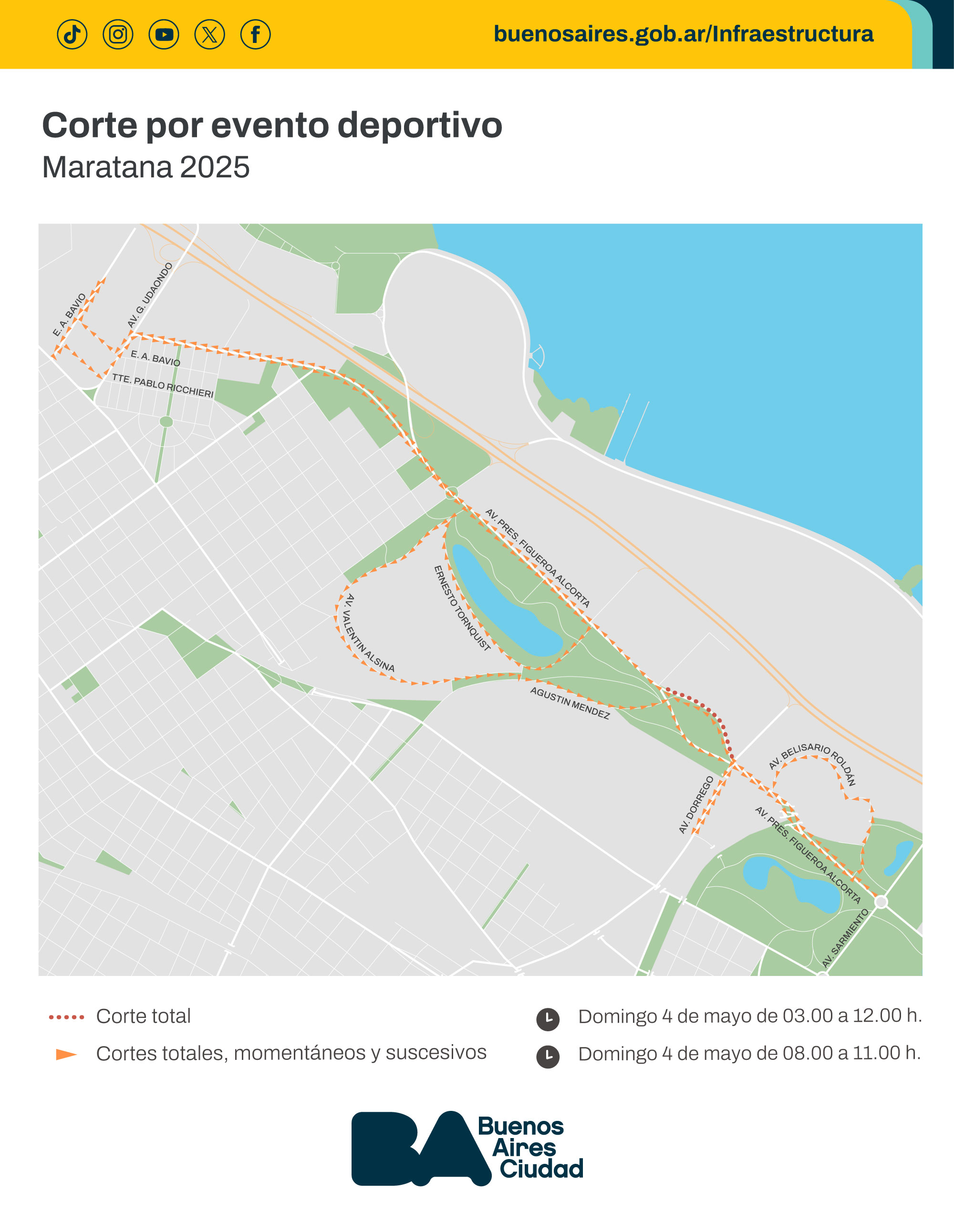carrera maratana 2025