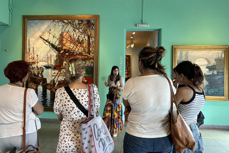 Visita guiada a casa museo