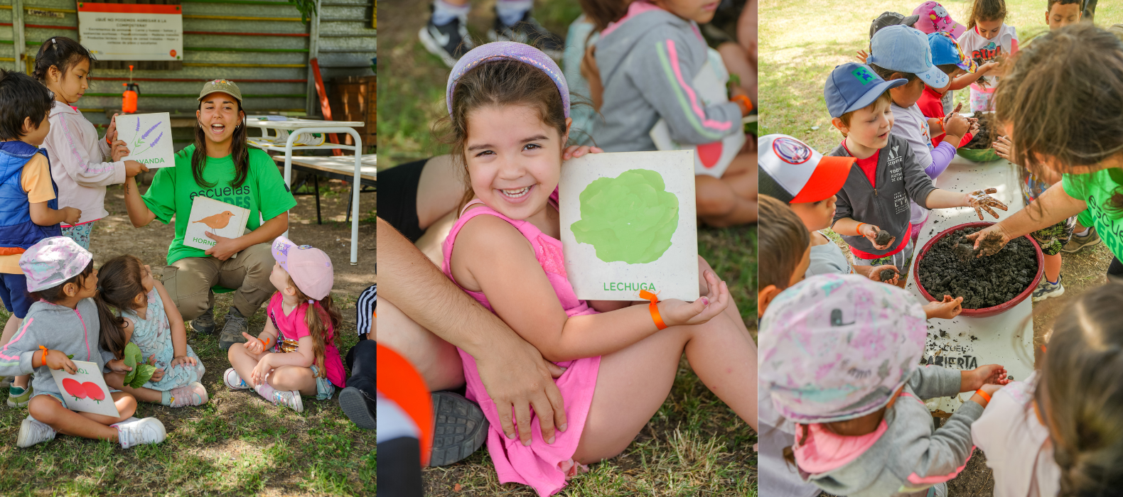 Vacaciones en la escuela