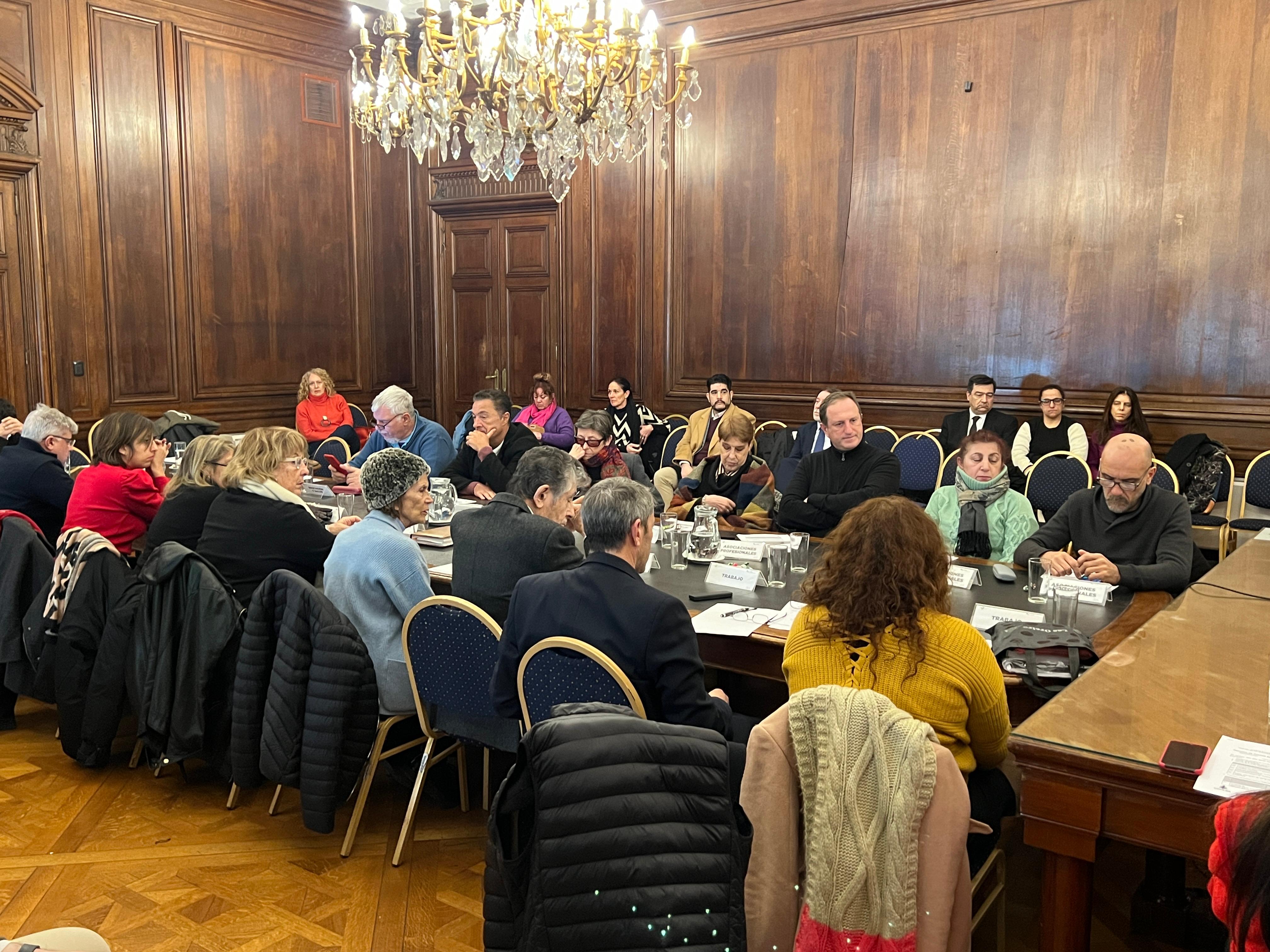 Comité Ejecutivo Julio