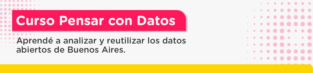 Curso pensar con datos