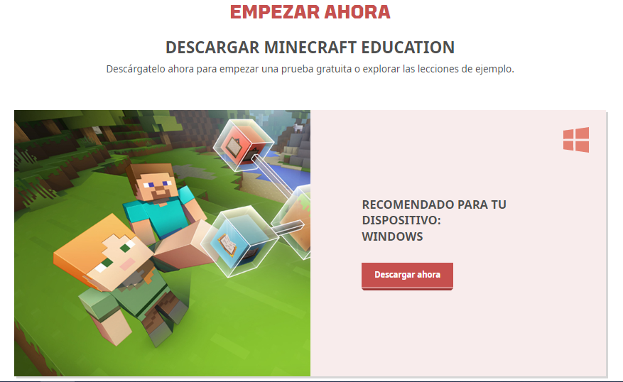 Descargar Minecraft