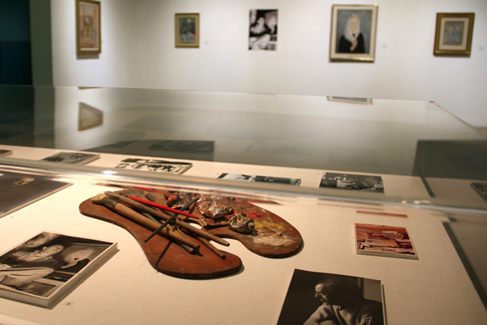 Desmaterializar la pintura de Miguel Diomede