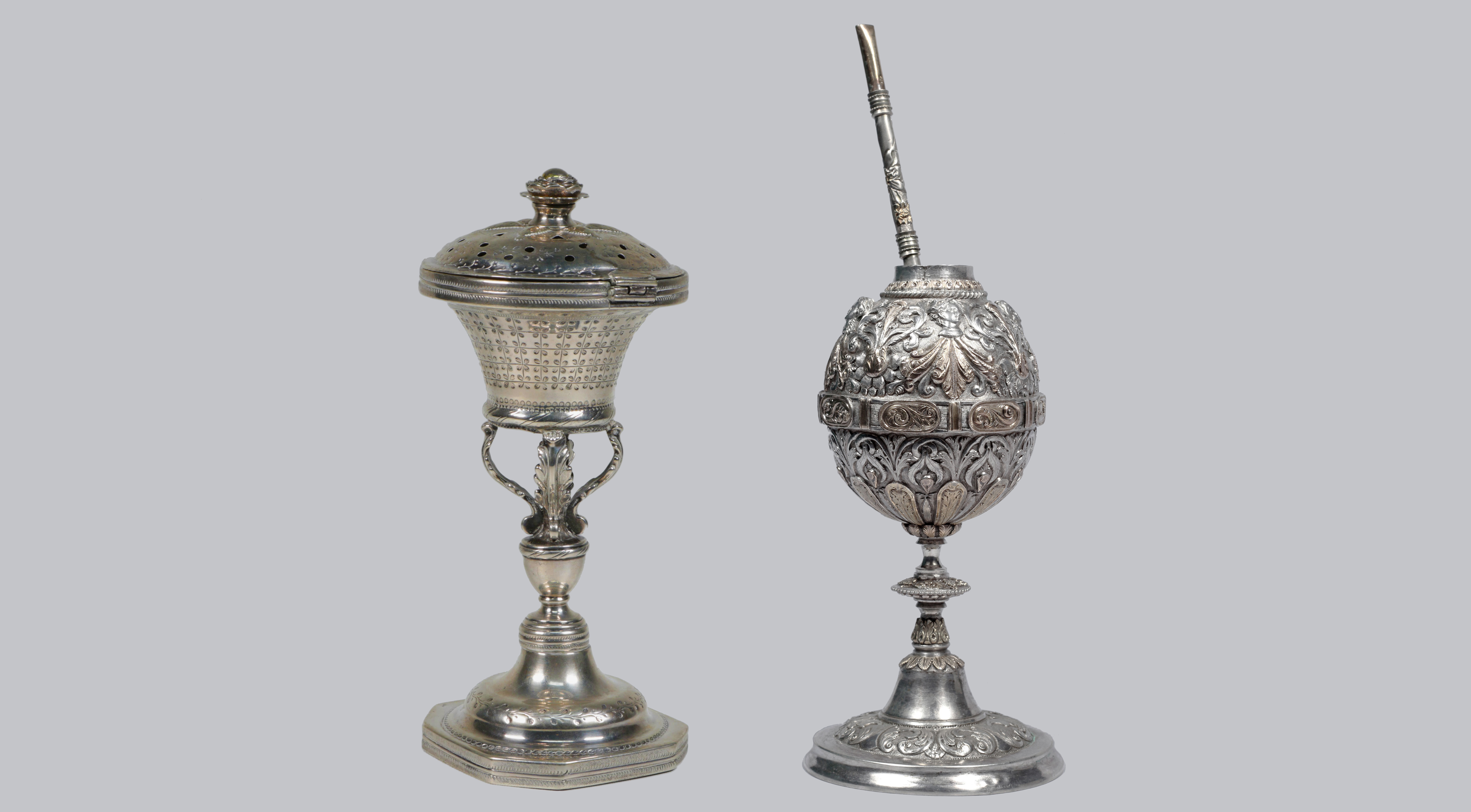mate y sahumador
