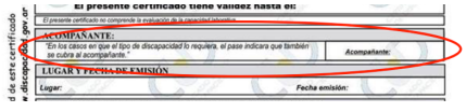ejemplo de CUD con acompanante