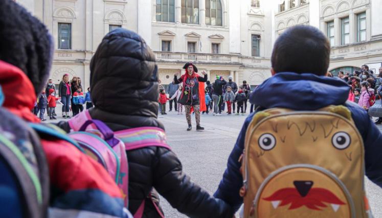 Fotos Ministerio de Educación/GCBA