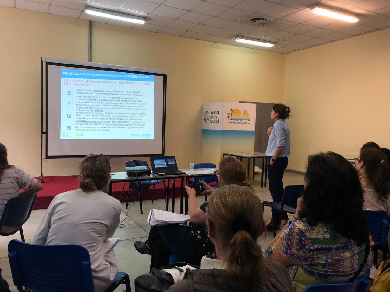 Curso de Nivel Inicial sobre Investigación en Implementación en Servicios de Salud