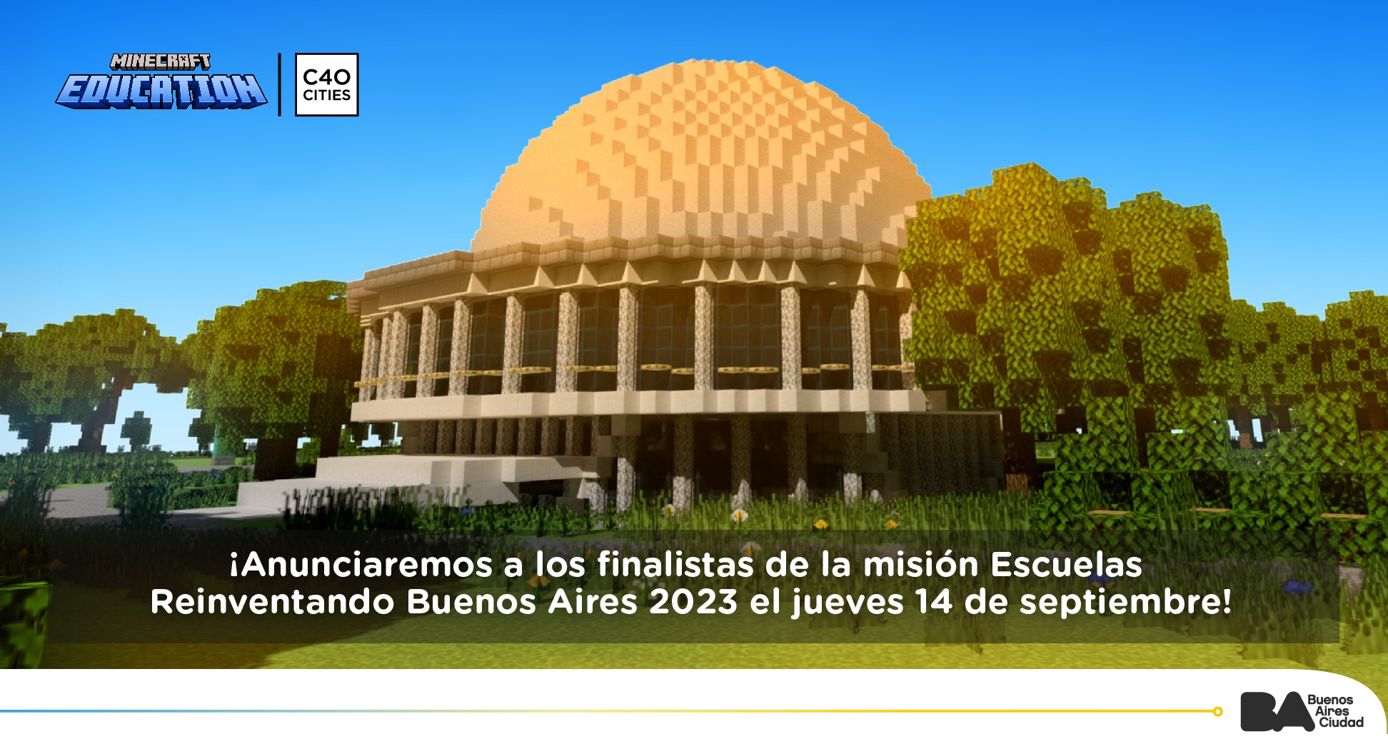 Minecraft fecha finalistas