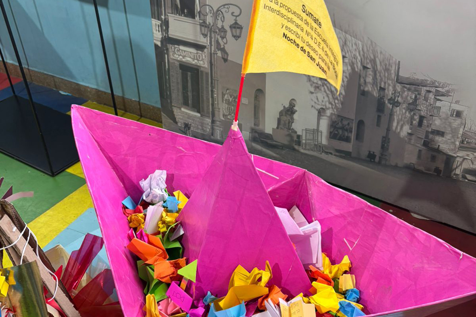 Fogata de San Juan MBQM 2025