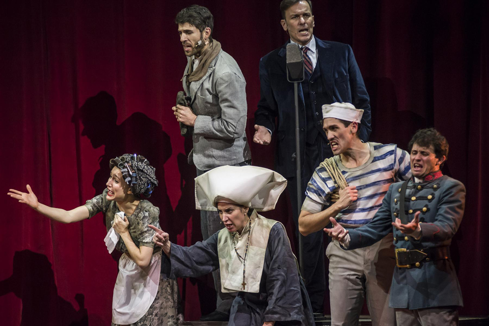 Musical Benito de La Boca en el teatro de la Ribera