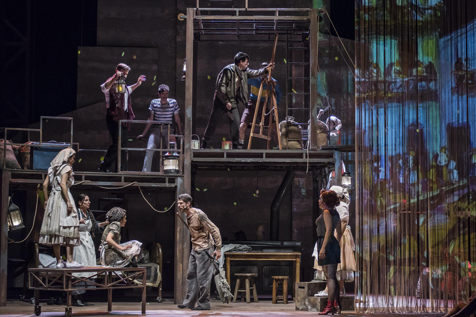 Benito de La Boca el musical